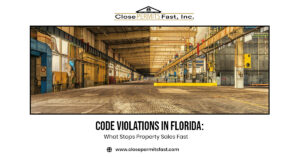 Code Violations in Florida: What Stops Property Sales Fast