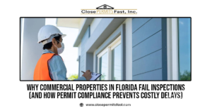 Why Commercial Properties in Florida Fail Inspections (And How Permit CompliancePrevents Costly Delays)
