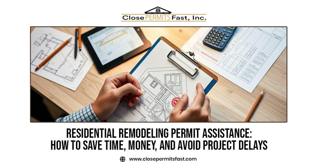 Residential Remodeling Permit Assistance