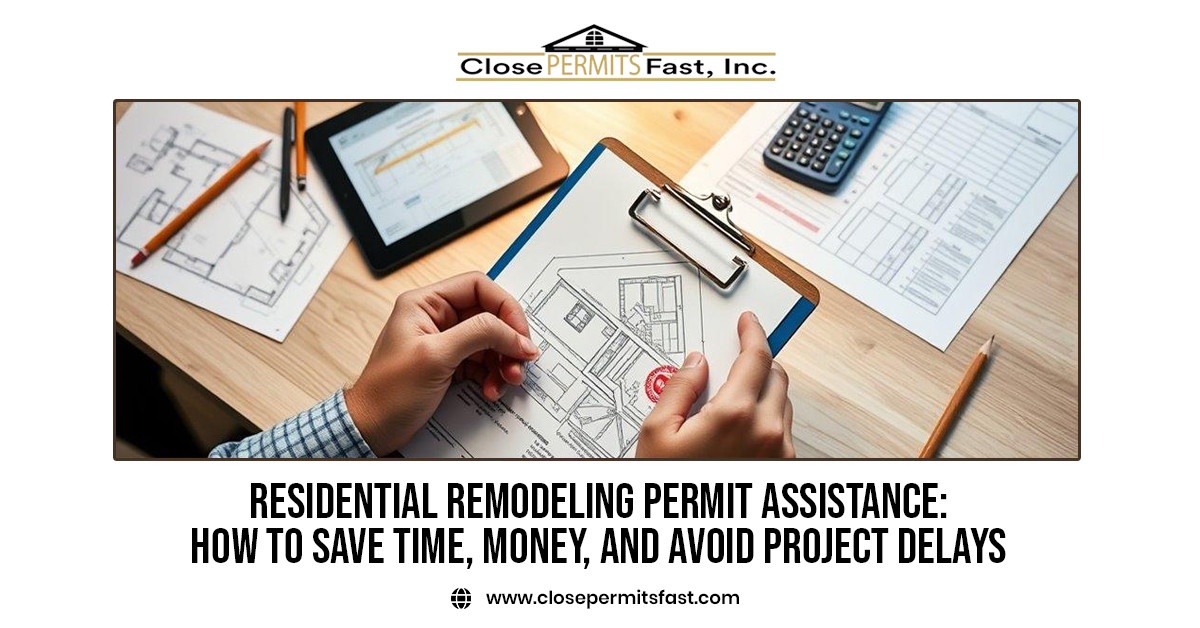 Residential Remodeling Permit Assistance