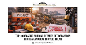 Top 10 Reasons Building Permits Get Delayed in Florida (And How to Avoid Them)