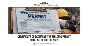 Certificate of Occupancy vs Building Permit: What’s the Difference?