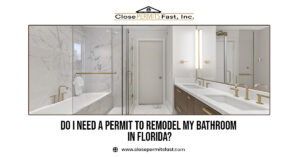 Do I Need a Permit to Remodel My Bathroom in Florida?