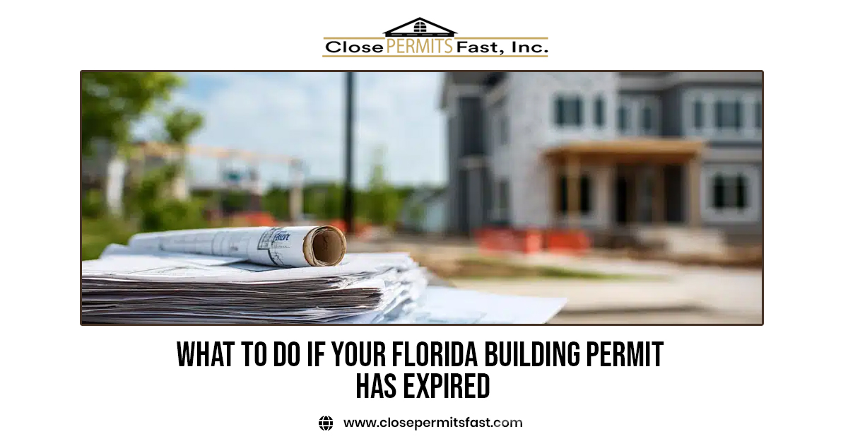 Expired building permit Florida